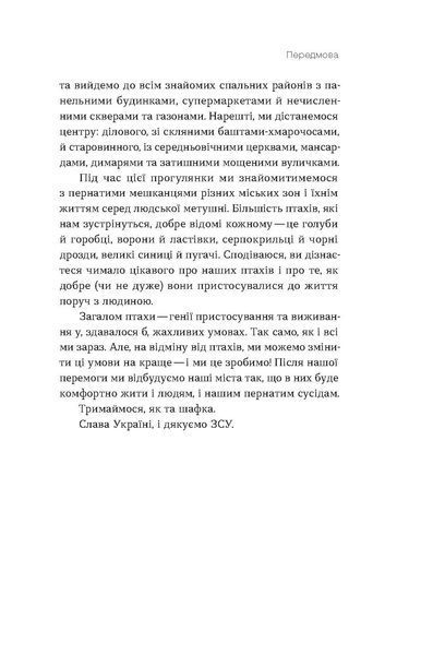 Наталія Атамась &laquo;Птахи в місті. Життя та виживання в бетонних джунглях&raquo; 9786178517007 фото
