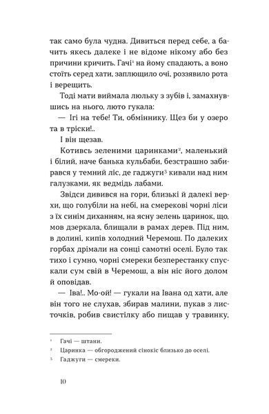Михайло Коцюбинський &laquo;Тіні забутих предків. Новели&raquo; (серія Цвіт) 9786178782047 фото
