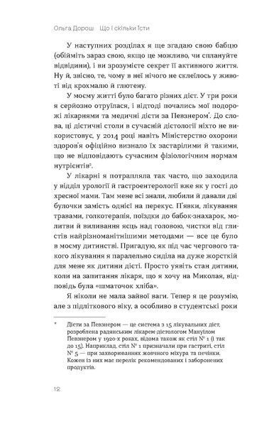 Ольга Дорош &laquo;Що і скільки їсти. Книга, яка надихне на здорові звички&raquo; 9786178517564 фото